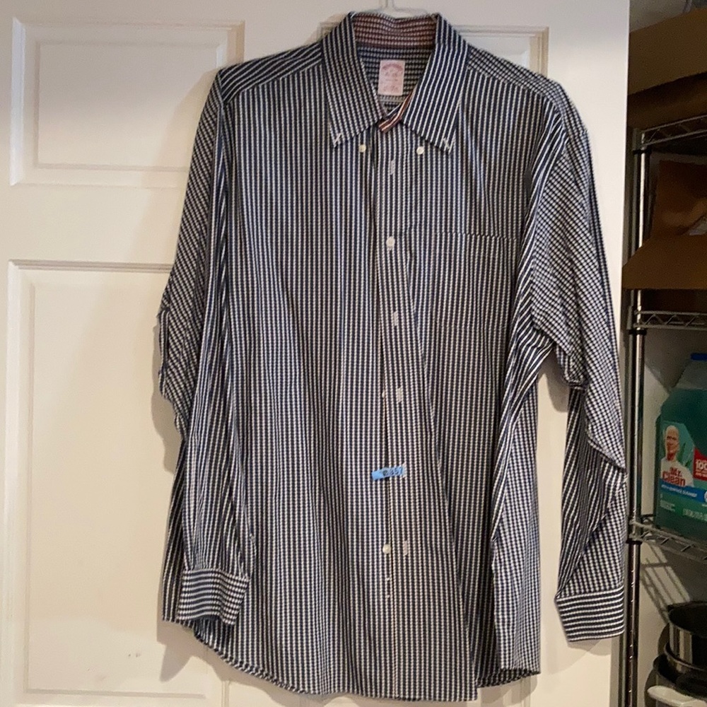 Brook Brother Long Sleeve Dress Shirt